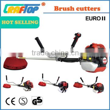 26CC 33CC 43CC and 52cc brush cutter/grass trimmer CE GS certified for home use