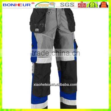 600d polyester oxford fabric WR and abrasion resistant for working pants