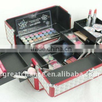 Pro high quality aluminum cosmetic case bag