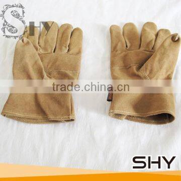 2014 Cheapest Safety Gloves Made by China