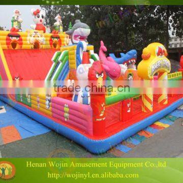 Giant kids inflatable bouncer slide for sale