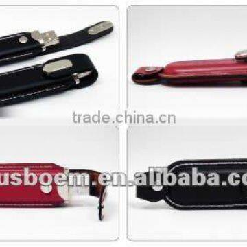 Hot!!! Personalized Leather usb driver