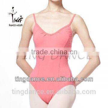 2015 wholesale popular camisole high back cotton dance wear