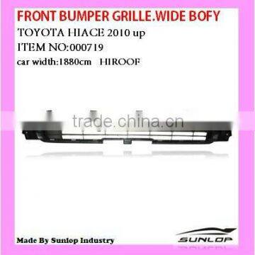 #000719 Toyota Spare Parts Hiace 2011 Body Parts Under Bumper Grille for Hiace 2011 2010