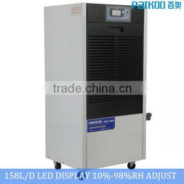 refrigerant industrial dehumidifier 158L/DAY