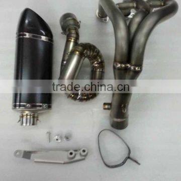 Performance Complete Exhaust Pipe System for MT09