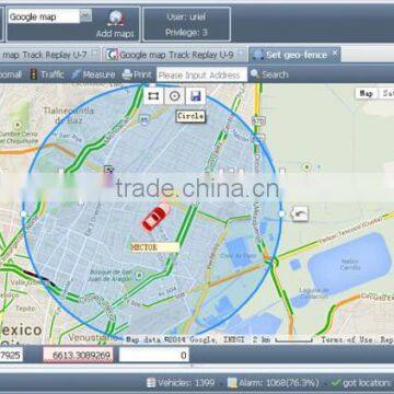 Real Time GPS Tracking Platform with Multiple Language Tracking System for Meitrack/COBAN/BOFAN Tracker