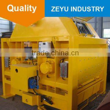 wet mixed concrete mixer js2000