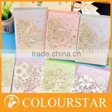 Delicate Wedding Invitation Greeting Cards photo-4