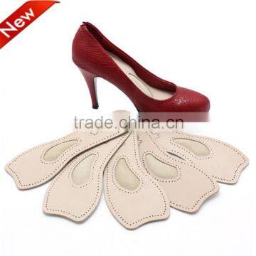 3/4 Imported genuine leather for lady 's high heel