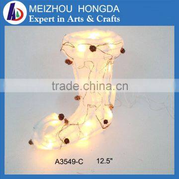 Christmas Occasion Shoe Light Style LED Shoes
