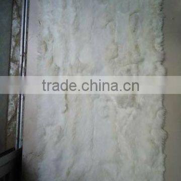 Rabbit Belly Fur Plate