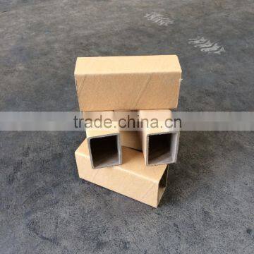 Custom square rectangle diameter paper tube