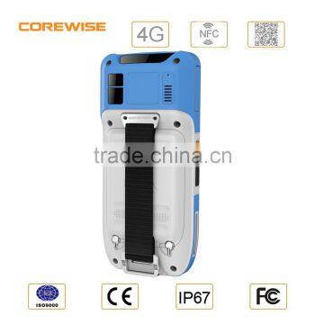 Android 6.0 Quad-core Handheld Terminal Rugged Barcode Scanners Supermarket photo-3