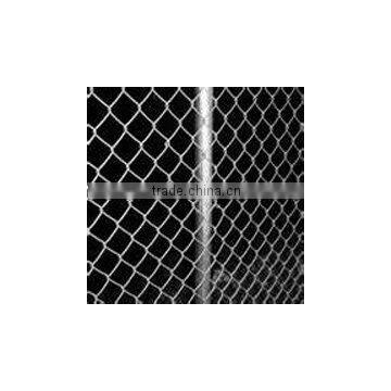 electro galvanized chain link fence