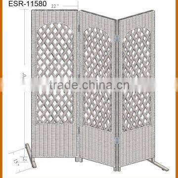 Chic Rattan Resturant Screen