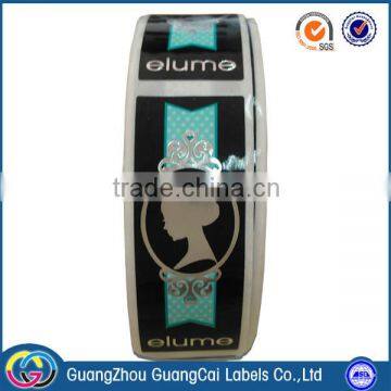 Guangzhou Manufacture Custom Self-adhesive Roll Paper Label Stickers photo-2