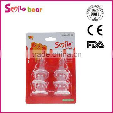 Zhejiang Yiwu wholesale custom baby bottle nipple mold, transparent baby nipples