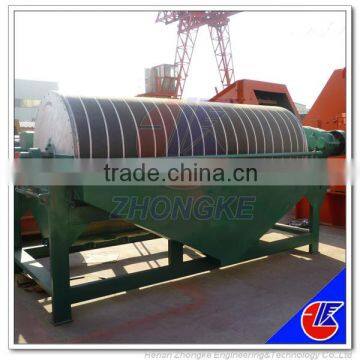 Wet type magnetic separator for iron ore benefication production line