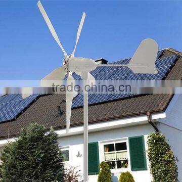 Wind Turbine and Solar Panel Hybrid System 1000w