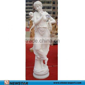 White Marble Statue (any figures)