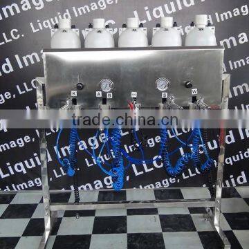 small silver spray on chrome plating machine for Beginners