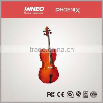 Popular cheap practice handmade 4/4 cello