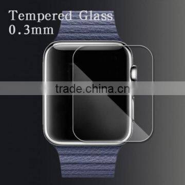 2015 Latest Factory Wholesale Tempered Screen Protector Acessories for Apple Watch