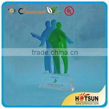 customized design acrylic award