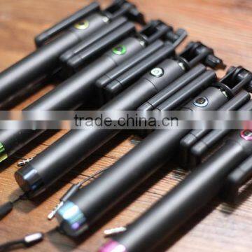 Most Popular Gift for Christmas Promotion 2015 Multifunctional Monopod Selfie Stick photo-3