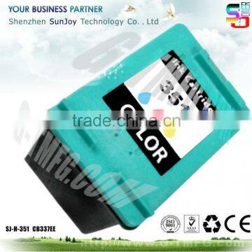 Wholesale Printer Ink Cartridge Compatible CB337EE	351for HP Photosmart C4380 All-in-One Printer (CC281B)