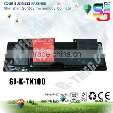 laserjet cartridge compatible toner cartridge TK100 for KYOCERA KM-1500