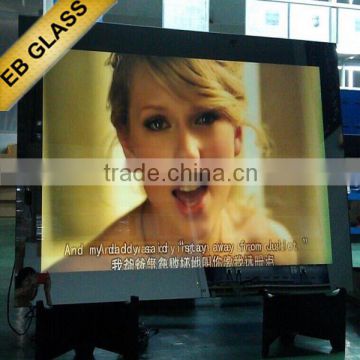 Best quality Lighted mirror tv,digital advertising Led Smart TV EB GLASS BRAND