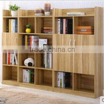 particle board wooden library bookshelf ,bookcase