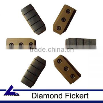 High Speed Diamond Fickerts Abrasive