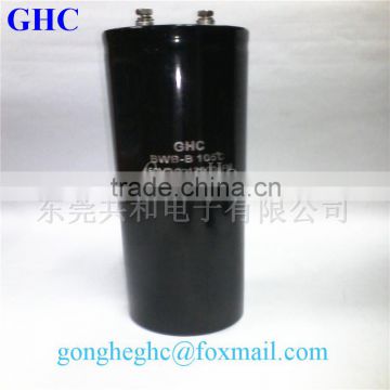 Electrolytic Capacitor 400v 12000uf with CE,UL,ROHS,ISO9000 certification