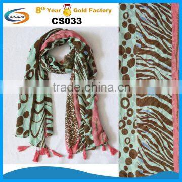 lady scarf with tassels lady shaw