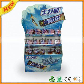 cardboard stacking pallet display ,cardboard serving display pallet ,cardboard sanitary napkins pallet display