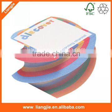 Custom Prmotional Twisted Notess Memo Pad,spiral Block photo-4