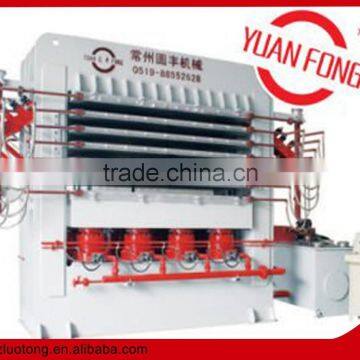 High Quality Plywood/door Plate/veneered Board Hot Press Machine