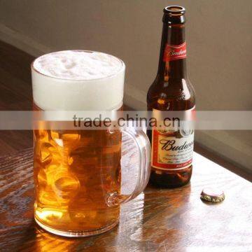 2 Pint Transparent Plastic Beer Jug