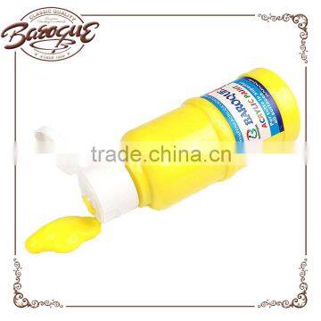 6 colors propylene paint wholesale, colour acrylic fabric paint, acrylic paint art coloring set