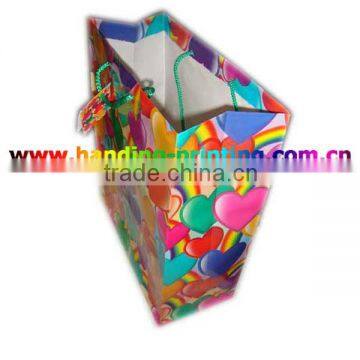 suply printed custom paper bags