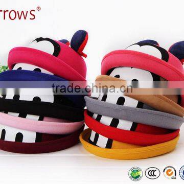 Premium Quality Girls Kids Wool Felt Hats Top Hat for Decoration