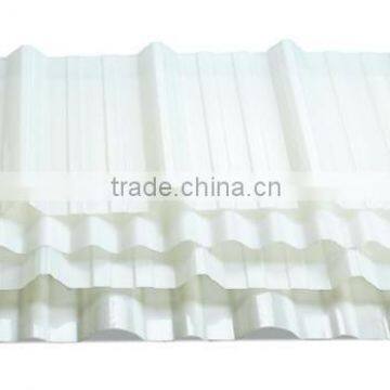 uv coating 1.0mm uv-protected roof translucent sheet with high quality