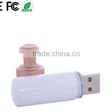Promotional Cylinder-shaped USB Flash Disk Bulk Cheap Usb Flash Pendrives