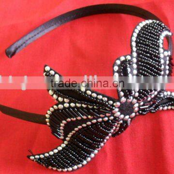 Fashion Hair Accessory With Beads