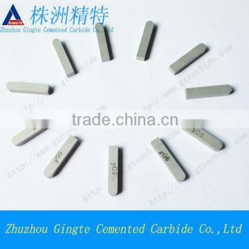 YG6 F230 cemented carbide tips for making guiding device