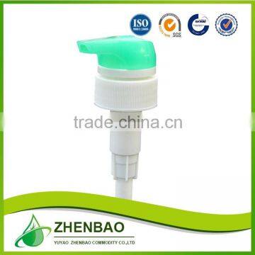 Wholesale high quality lotion pump for shampoo hand soapp 24/410 from Zhenbao factory