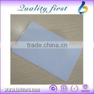 Manufacture ID Blank Cards CR80 White Cards